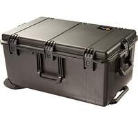 PELI Storm IM2975 large mallette de transport avec roulettes et poignée télescopique, étanche eau et poussière, capacité de 118L, fabriquée aux États-Unis, avec mousse personnalisable, couleur: noire
