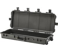 PELI Storm IM3100 valise longue à roulettes pour trépied d'appareil photo ou fusil de chasse, étanche à l'eau et à la poussière, capacité de50L, fabriquée aux États-Unis, sans mousse, noire