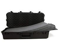 PELI Storm IM3220 Longue valise à roulettes pour Matériel de chasse ou de photographie, étanche eau et poussière, capacité de 86L, fabriquée aux États-Unis, avec mousse personnalisable, noire