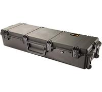 PELI Storm IM3220 valise de transport longue pour trépieds ou fusils, étanche à l'eau et à la poussière, capacité de 86L, fabriquée aux États-Unis, sans mousse, couleur: noire