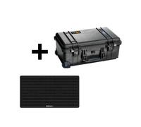 PELI valise 1510 + Crdbag panneau pour bagage Grid Lid