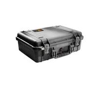 Peli Valise étanche PELICASE 1500 – IP67, 19 L, insert mousse personnalisable, noire