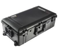 PELI valise étanche à roulettes Air 1615 noire + mousse