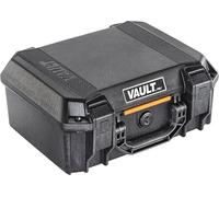 PELI Vault V200C Valise de Protection; Protection Supérieure pour Équipements Précieux; Résistant aux intempéries et à la poussière; Volume Interne : 13 litres; Couleur : Noir