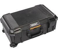 PELI Vault V525C Valise de Protection; Protection Supérieure pour Matériel Précieux; Résistant aux Intempéries et à la Poussière; Volume: 25 litres; Couleur: Noir