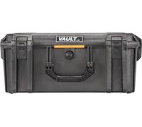 PELI Vault V550C Valise de Protection; Protection Supérieure pour Matériel Précieux; Résistant aux Intempéries et à la Poussière; Volume: 37 litres; Couleur: Noir