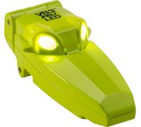 PELI VB3 2220Z1 Lampe à Clip LED, Homologuée ATEX Zone 1, Lampe de Poche Premium, Haute Qualité pour L'Industrie, Les Électriciens, Les Pompiers, Résistante à l'eau IPX4, Couleur : Jaune