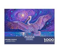 Pélican 1000 Pièces Puzzle Adulte Un Puzzle Difficile Jeu Éducatif Défi Jouets Enfants Jeu De Puzzle pour Toute La Famille Décoration De La Maison 38x26cm/1000pcs