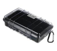 Pelican 1060 MicroCase - étuis pour équipements (Polycarbonate, Noir, 209 mm, 108 mm, 57 mm, 470 g)