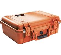 Pelican 1500-000-150 Orange étui pour équipements - étuis pour équipements (Orange, 469,9 mm, 357,1 mm, 176 mm, 3,2 kg, 425,4 x 284 x 155,4 mm)