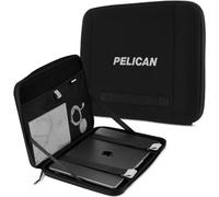 Pelican Adventurer Sacoche pour Ordinateur Portable 14" avec poignée élastique et Fermeture éclair sécurisée, imperméable, résistante aux Rayures et résistante pour Tous Les Ordinateurs Portables de