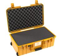 Pelican Air 1535 Étui avec Mousse (édition 2020 avec loquets à Boutons) Jaune