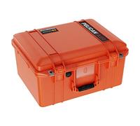 Pelican Air 1557 Étui sans Mousse (édition 2020 avec loquets à Bouton-Poussoir) - Orange, 015570-0011-150