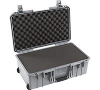 Pelican Air 1615 Case with Foam - Silver