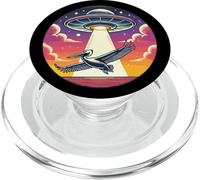 Pelican Bird Enlèvement spatial extraterrestre Enlèvement spatial PopSockets PopGrip pour MagSafe