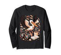 Pelican Bird Watcher Sea Bird Birder Manche Longue