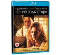 The Pelican Brief – Denzel Washington, Hume Cronyn, James Sikking – Blu-ray – Import