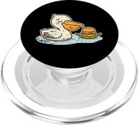 Pelican Burger Radeau Dessin animé PopSockets PopGrip pour MagSafe