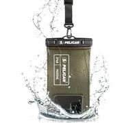 Case-Mate Pelican - Pochette Flottante étanche Série Marine - Compatibilité Universelle - Vert Olive