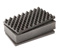 Pelican Color Case 1485 Ensemble de mousse de remplacement. (Pluck Mousse). Gris