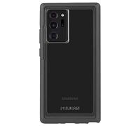 Pelican - Coque pour Samsung Galaxy Note 20 Ultra 5G - Série Voyager avec Micropel - 6.9 - Transparent/Gris