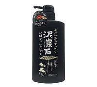 Pélican DEI-TAN-SEKI Shampooing A l'argile et au Charbon Fabriqué au Japon