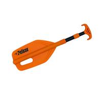 Pelican Emergency Paddle Pagaie Non Accessible, Orange, 25in-63.5cm to 54in-137cm