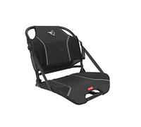 Pelican Ergo360 Siège de bateau pivotant - Siège de pêche haut de gamme - Dossier réglable - Compatible Bass Raider - Noir