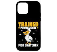 Pelican Fish Snatcher Pelican Lover Coque pour iPhone 12 Mini
