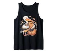 Pelican Hug Capybara Sea Bird Cute Lover Débardeur