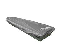 Pelican - Hull Mooring Boat Cover - Heavy Duty Waterproof UV Resistant Marine Grade Polyester - Fits 10-12 ft. Fishing Boats, Grey