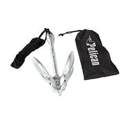 Pelican Kit d'ancrage Compact pour Kayak, canoë, Sup - Gonflables ou Petits Bateaux - Sac de Rangement Pliable - Idéal pour la pêche Kayak Bateau (1,4 kg)