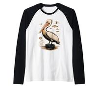 Pelican Linocut Block Print Sea Bird Art Manche Raglan