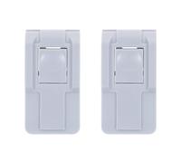 Pelican Lot de 2 loquets de rechange pour boîtiers Air Series Argenté Taille M