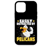 Pelican Lover Facilement distrait par Les pélicans Coque pour iPhone 12 Mini