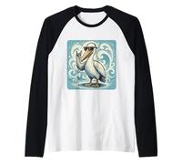 Pelican Lunettes de soleil Rock Music Funny Retro Manche Raglan