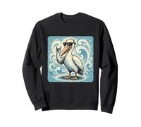 Pelican Lunettes de soleil Rock Music Funny Retro Sweatshirt