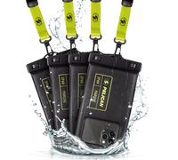 Pelican Marine - Pochette étanche IP68 pour téléphone (lot de 4, taille standard) - Étui flottant pour iPhone 16 Pro Max/iPhone 15 Pro Max/14 Pro
