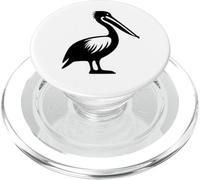 Pelican - Oiseaux Observation des oiseaux Océan Plage PopSockets PopGrip pour MagSafe