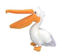 Pelican Plush - Jouet Animal en Peluche réaliste | Soft 11.81 Pouce en Peluche avec des caractéristiques réalistes pour Les Filles, Les, Le Cadeau de Petite Amie, Les Objets de Collection pour