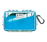Pelican Products 1040-026-100 tui Pelican 1040 Micro (bleu/transparent)