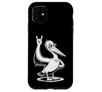 Pelican Punk Rock Rocker Heavy Metal Coque pour iPhone 11