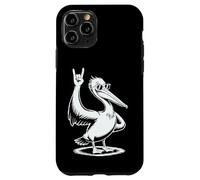Pelican Punk Rock Rocker Heavy Metal Coque pour iPhone 11 Pro