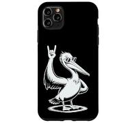 Pelican Punk Rock Rocker Heavy Metal Coque pour iPhone 11 Pro Max