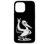 Pelican Punk Rock Rocker Heavy Metal Coque pour iPhone 13 Pro Max