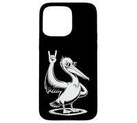 Pelican Punk Rock Rocker Heavy Metal Coque pour iPhone 15 Pro Max