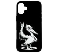 Pelican Punk Rock Rocker Heavy Metal Coque pour iPhone 16 Plus