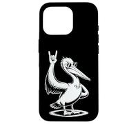 Pelican Punk Rock Rocker Heavy Metal Coque pour iPhone 16 Pro