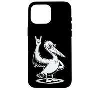 Pelican Punk Rock Rocker Heavy Metal Coque pour iPhone 16 Pro Max