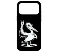 Pelican Punk Rock Rocker Heavy Metal Coque pour iPhone 17 Pro Max